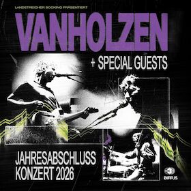 VAN HOLZEN - Jahresabschluss Konzert 2026