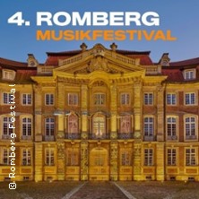 4. Romberg Musikfestival Sekt und Saiten - Werke v. Schumann, Romberg & Gourzi
