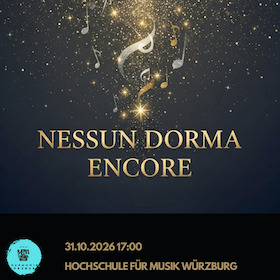 Nessun Dorma. Ein Vokalensemble Konzert.