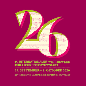 15. Internationaler Wettbewerb für Liedkunst Stuttgart 2026 - Int. Wettbewerb für Liedkunst 2026 - Preisträgerkonzert