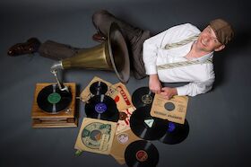 Grammphon-Lesung: Jo van Nelsen - Die Schlangendame