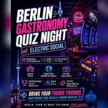 Berlin Gastronomy Quiz Night