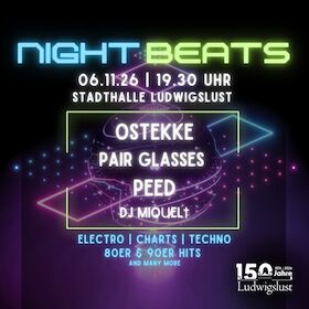 Night Beats - DJs: Ostekke, Pair Glasses, Peed, Miquel