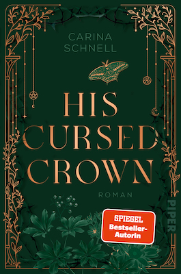 Lesung mit Carina Schnell zu "His Cursed Crown"