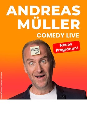 Andreas Müller***LIVE - SWR3-HEAD-OF-COMEDY