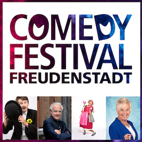 Comedy-Festival Freudenstadt - Mit Roland Baisch, Tobi van Deisner, Hansy Vogt und Doris Reichenauer