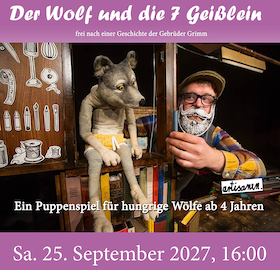 Der Wolf und die 7 Geißlein