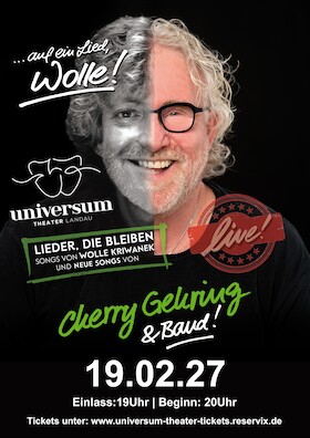 KONZERT - Auf ein Lied, Wolle