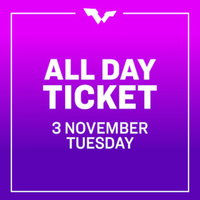 All Day Ticket | Tue. 3 NOV | Round of 32 | 13 Matches