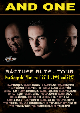 AND ONE - BÄGTUSE RUTS TOUR 2027