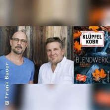 Volker Klüpfel & Michael Kobr - Krimifestival Erfurt