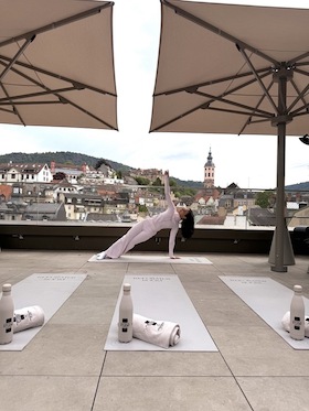 Morning Rooftop Pilates