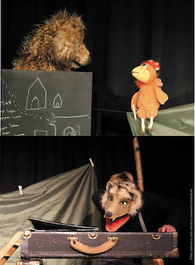 SPIELKORB Kindertheater - Luise ist weg