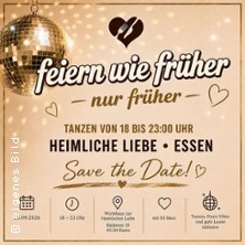 feiern wie früher