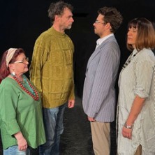 Gott des Gemetzels - Premiere