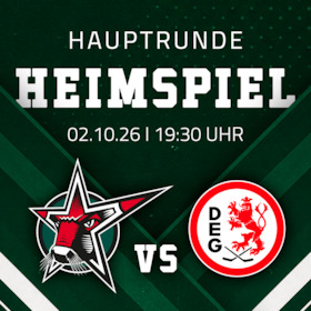 Starbulls Rosenheim - Düsseldorfer EG