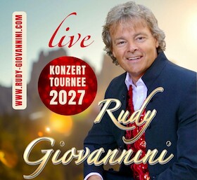 Live Konzerttournee 2027 - Rudy Giovannini