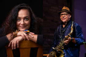 Ella & Louis Jazz Club im Holzhausenschlösschen - Juliana da Silva feat. Tony Lakatos: Happy birthday Tom Jobim – 100 Jahre Mr. Bossa Nova