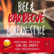 Bier & BBQ: Korean Style