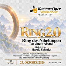 Ring 2.0 - Richard Wagners Ring kompakt | Arien aus Richard Wagners Opernzyklus