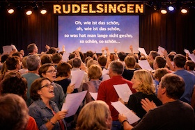 Rudelsingen - Das Original: Mitsingen und Mitfeiern!