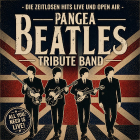 Pangea - BEATLES Triubute Band - Open Air beim Sommer am See