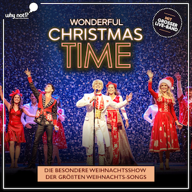 Wonderful Christmas Time - Die Show der größten Weihnachts-Hits