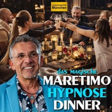 Das magische Hypnose-Dinner mit Michael Maretimo