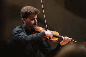 Giorgi Gigashvili (Klavier) & Guido Sant´Anna (Violine)