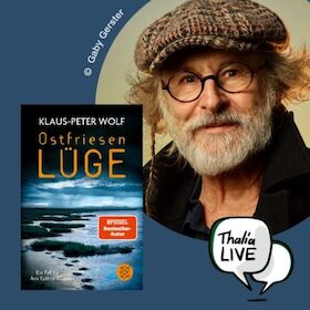 Krimilesung mit Klaus-Peter Wolf „Ostfriesenlüge"