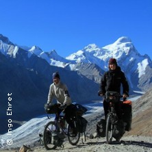 "Abenteuer Himalya" Ingo Ehret- 1 Jahr mit Fahrrädern durch Burma, Indien, Nepal