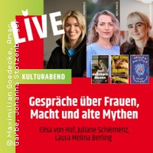 KulturAbend: Über Frauen, Macht & Mythen