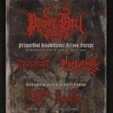 Power From Hell + Nocturnal + Hexecutor - Primordial Disobedience Across Europe
