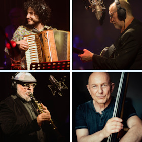 The German-Italian Swing Quartet - Jazz-Konzert