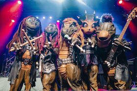 Heavy Saurus - Metal Tour 2026