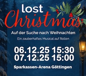 Lost Christmas - Auf der Suche nach Weihnachten
