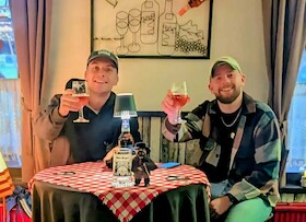 11. Storkower Herbstpoesie - Lesen für Bier mit Felix und Alex