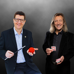 Zauberei mal Zwei - mit Pero & Christian