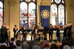 Brasssonanz - Festliches Weihnachtskonzert