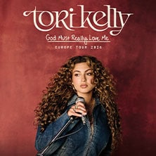 Tori Kelly - God Must Really Love Me Europe Tour