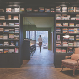 Literatur im Hotel