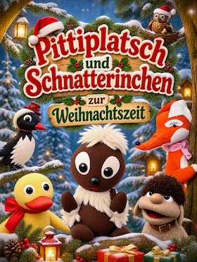 Pittiplatsch und Schnatterinchen zur Weihnachtszeit