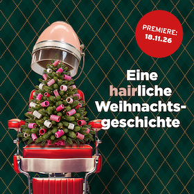 Eine "hair"-liche Weihnachtsgeschichte - Premiere