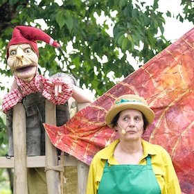 Etwas im Busch – Eine paradiesische Gartenlesung