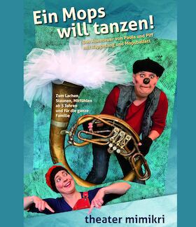 Ein Mops will tanzen