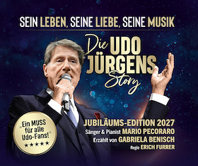 Die Udo Jürgens Story - Das Konzert mit Mario Pecoraro