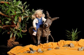 Mein Esel Benjamin