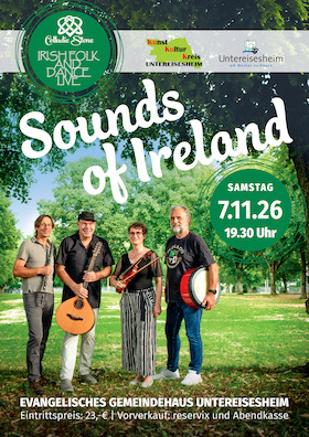 Sounds of Ireland - irish folk and dance live