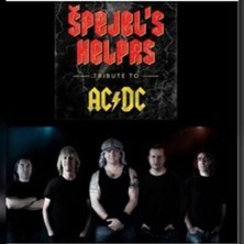 Spejbls Helprs - the best of AC/DC