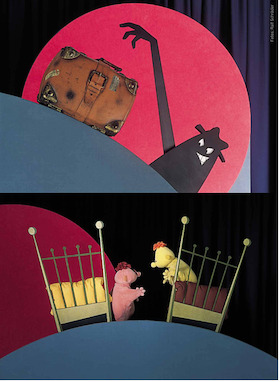 SPIELKORB Kindertheater - Die Weltreise
